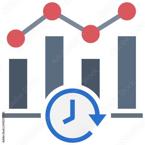 real flat style icon