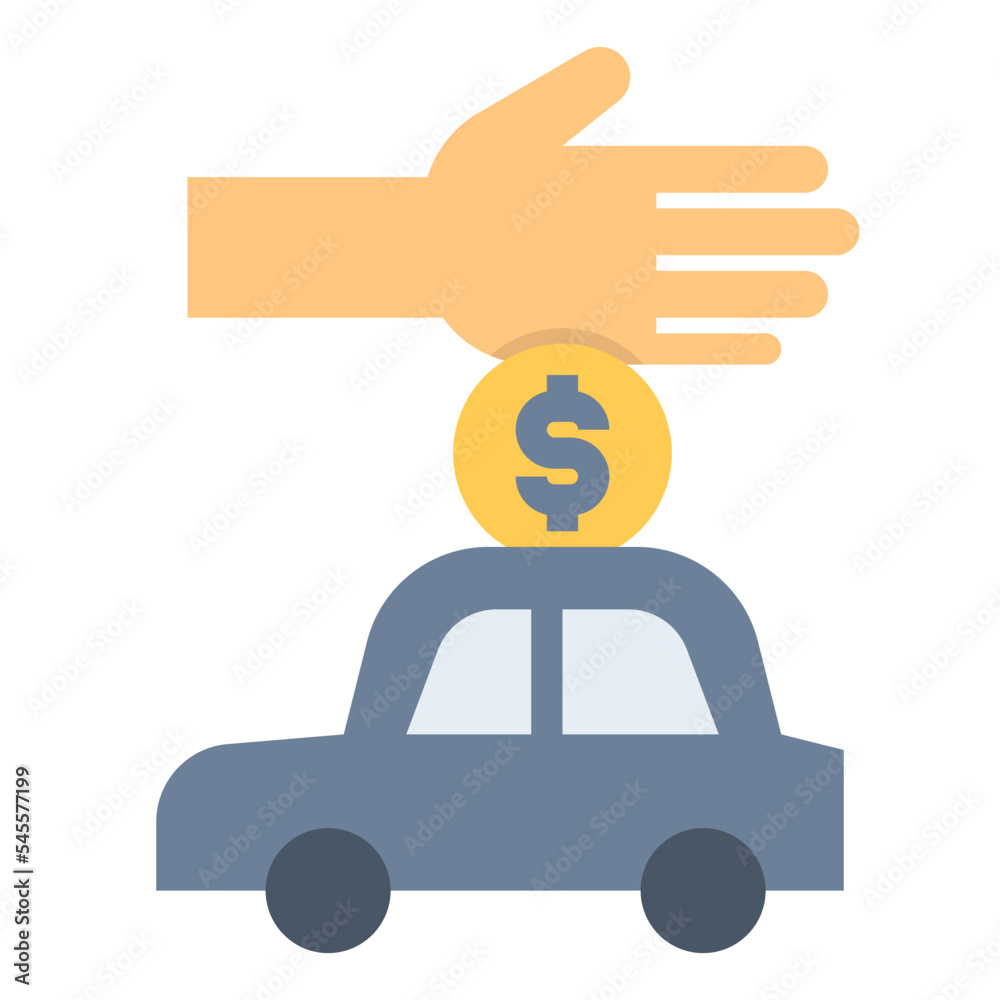 saving flat style icon saving flat style icon