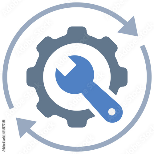 rpa flat style icon