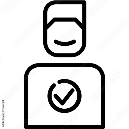 satisfied customer icon