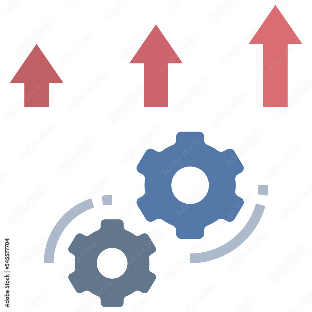 system flat style icon system flat style icon