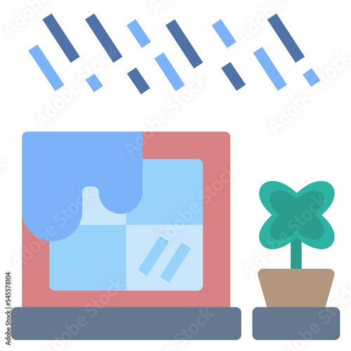 window flat style icon