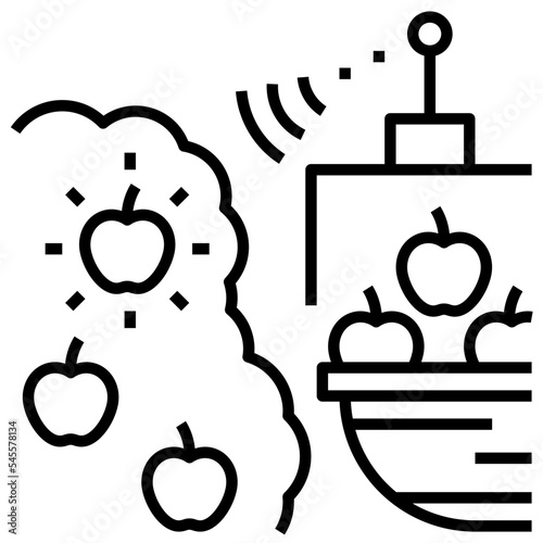 stereoscopic outline style icon