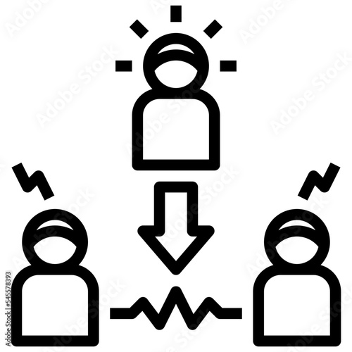 third outline style icon