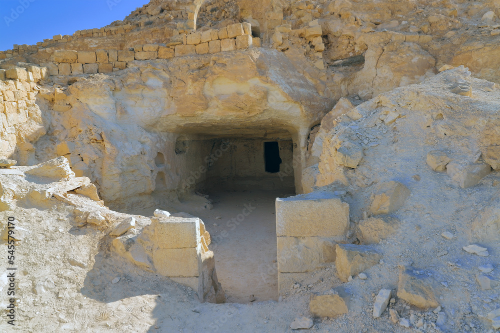 Avdat National Park. Nabataea Israel.