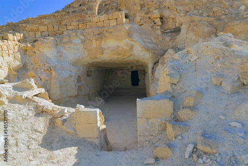 Avdat National Park. Nabataea Israel. photo