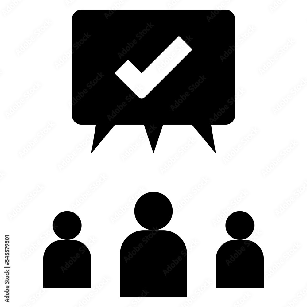 agreement glyph style icon agreement glyph style icon