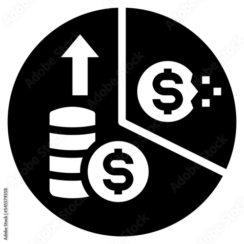 asset glyph style icon