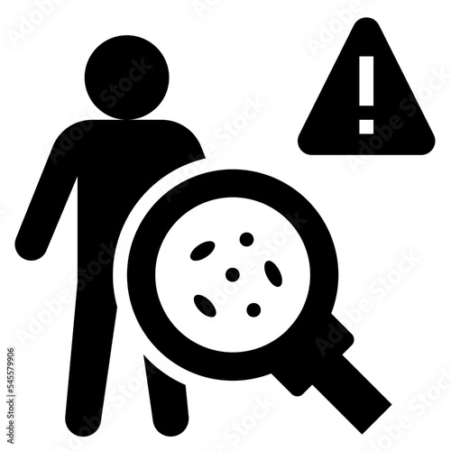 detect glyph style icon