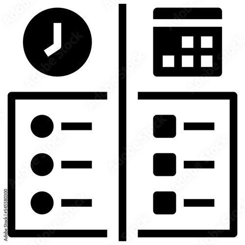 goal glyph style icon