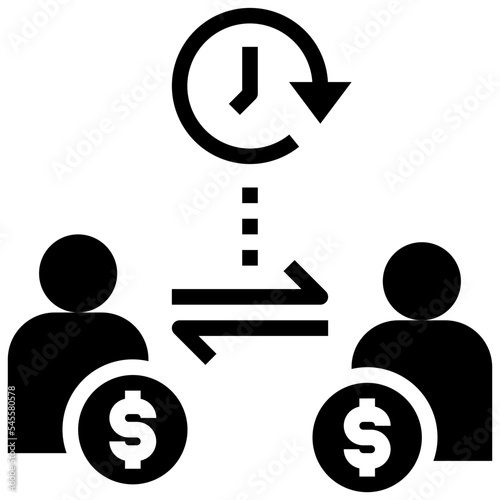 liquidity glyph style icon