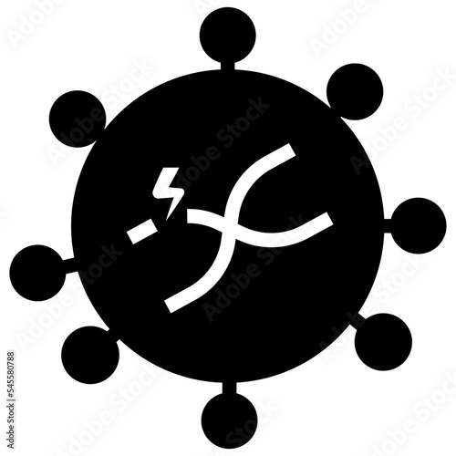 mutation glyph style icon