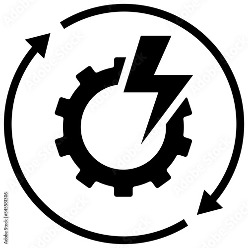 rapid glyph style icon
