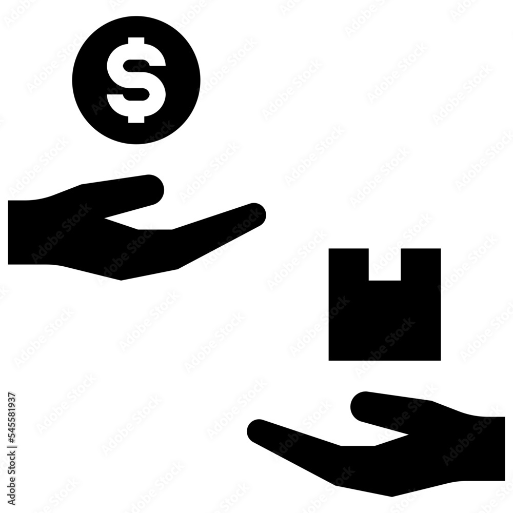 valuable product glyph style icon valuable product glyph style icon