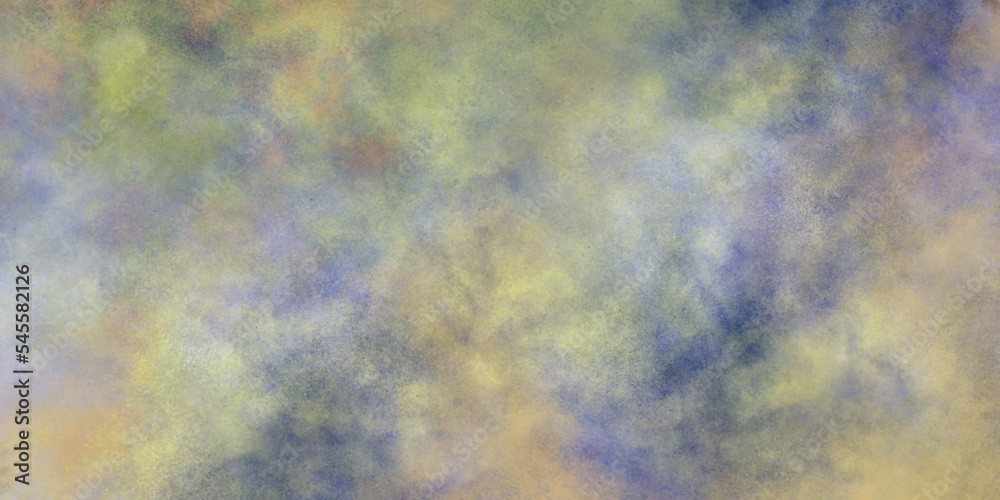 Abstract grunge background. Multiple color design and watercolor design in illustration. this watercolor design  can be used as wallpaper or texture graphic element  Painted background with colors.  