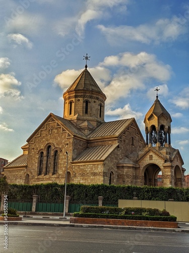 Armenian church in Egypt 
