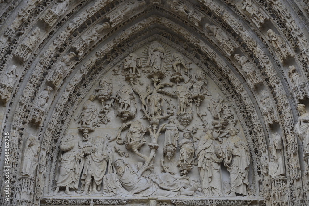 Kathedrale Notre-Dame, Rouen, Haute-Normandie, Frankreich, Europa
