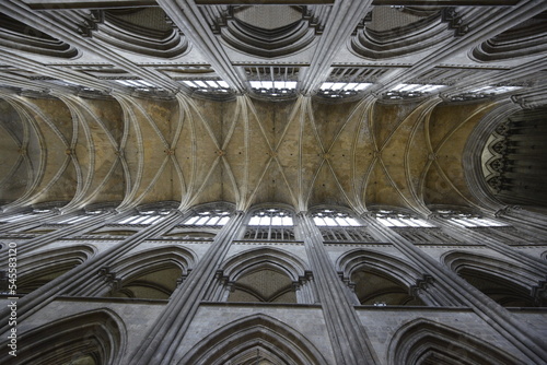 Kathedrale Notre-Dame, Rouen, Haute-Normandie, Frankreich, Europa