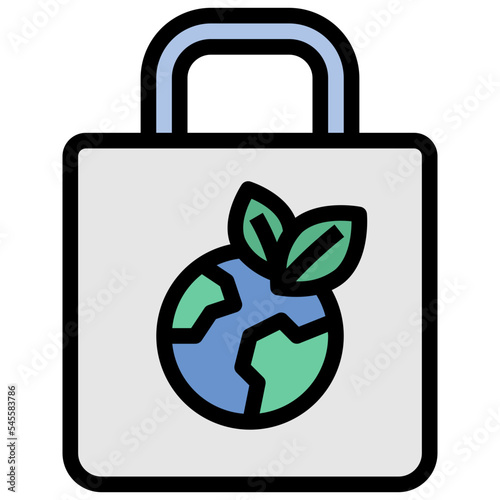 canvas filled outline style icon