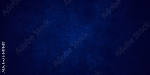 Black and blue stone concrete grunge wall texture and backdrop background anthracite panorama. Panorama dark black or blue slate background or texture.