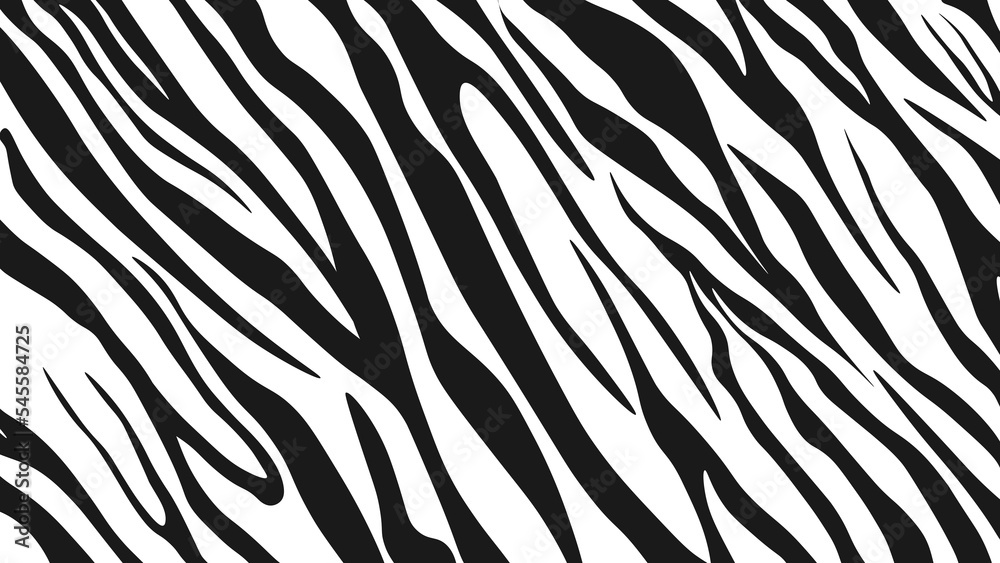 Vector illustration of seamless white and black zebra pattern, black and white Abstract Zigzag illustration 03 Vector illustration of seamless white and black zebra pattern, black and white Abstract Zigzag illustration 03