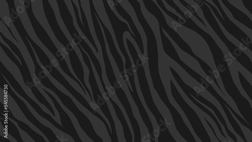 Vector illustration of seamless Black and Gray zebra pattern,strong black and gray Abstract Zigzag illustration 02