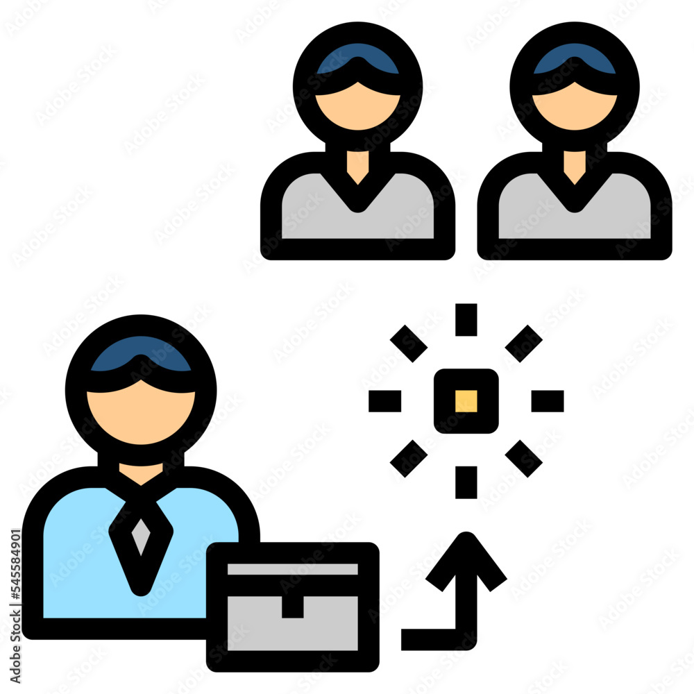 example filled outline style icon example filled outline style icon