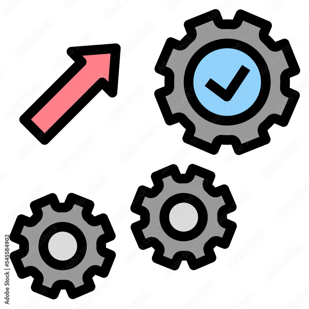 execution filled outline style icon execution filled outline style icon