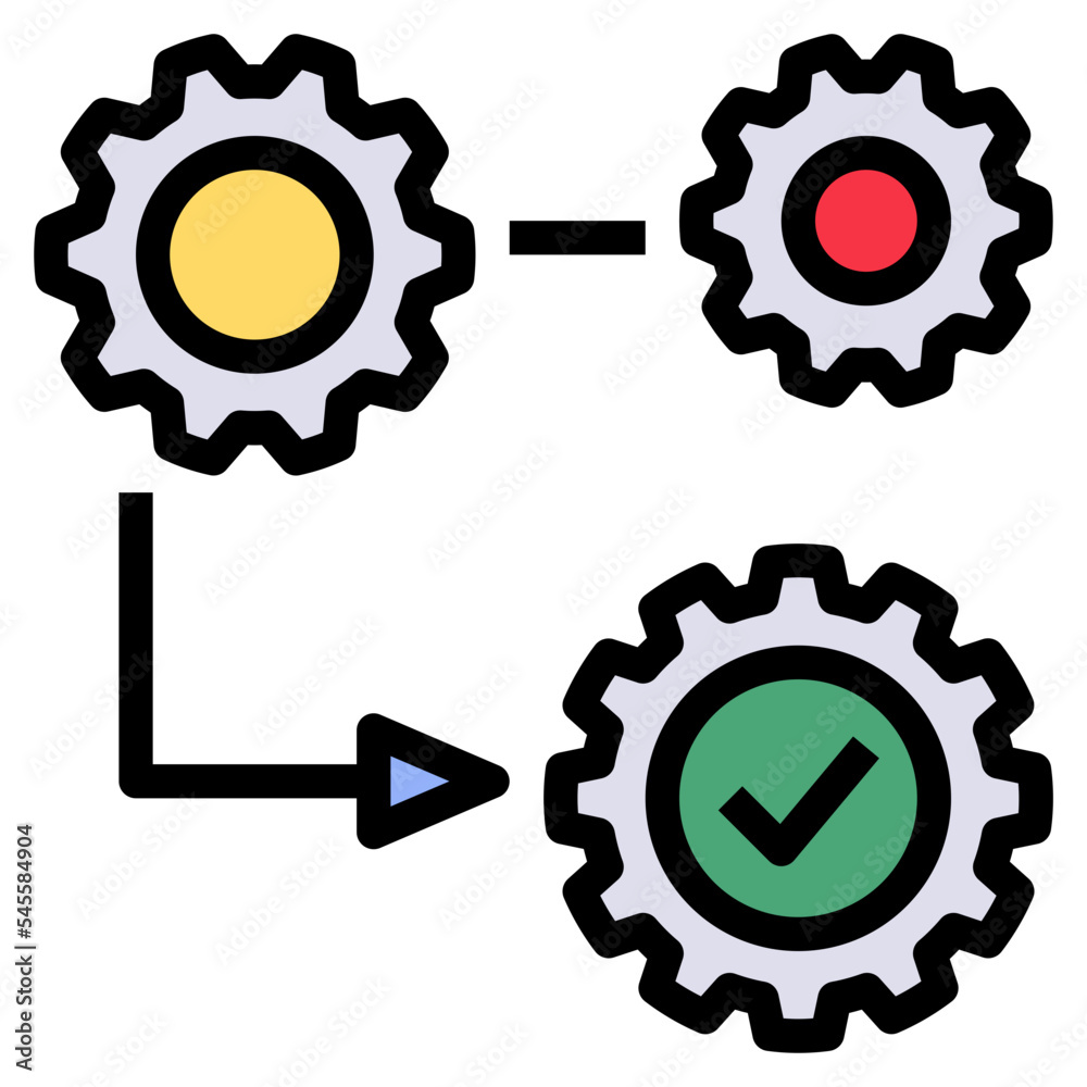 execution filled outline style icon execution filled outline style icon