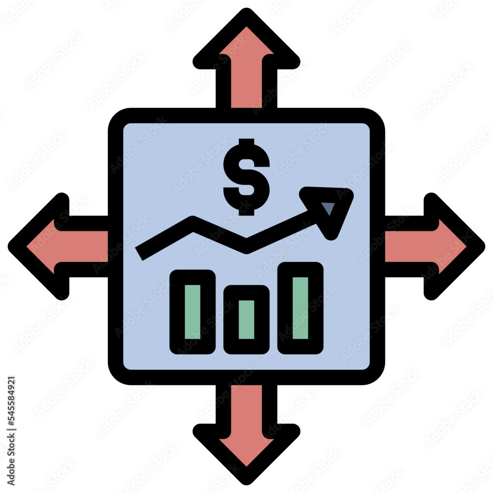 expand filled outline style icon expand filled outline style icon