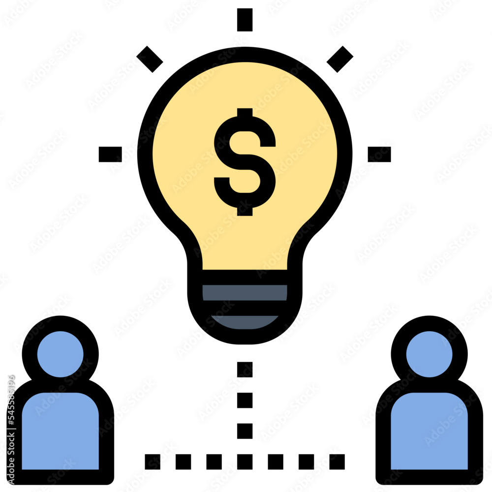 founding filled outline style icon founding filled outline style icon