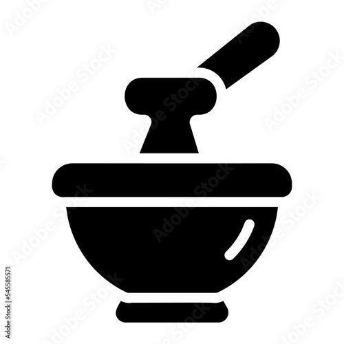 waxing glyph icon