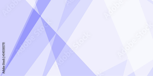 Fototapeta Naklejka Na Ścianę i Meble -  Abstract blue on light blue background modern design. Modern design with white transparent material in triangle diamond and squares shapes in random geometric pattern .Vector design .