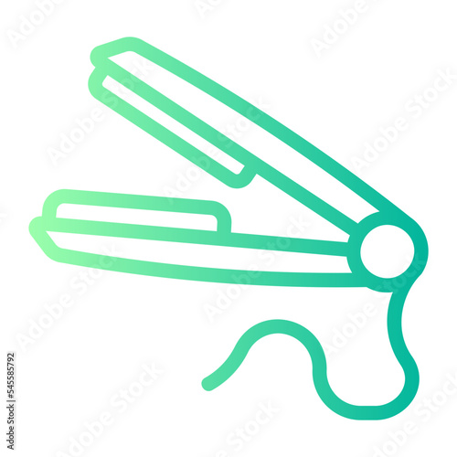 straighten gradient icon