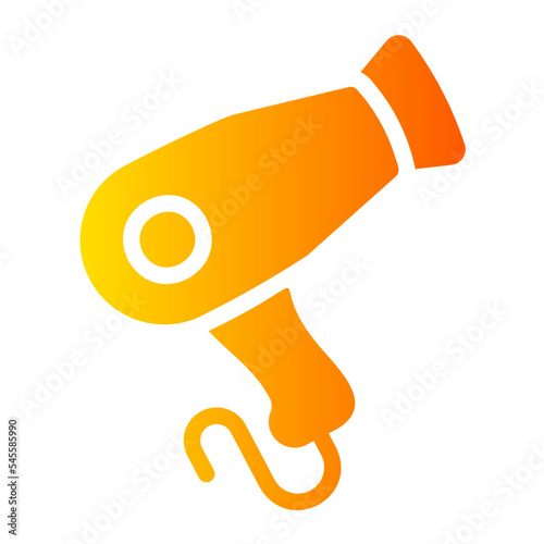 hai dryer gradient icon