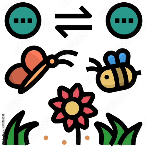 neutralism filled outline style icon