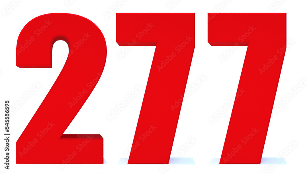 277 number