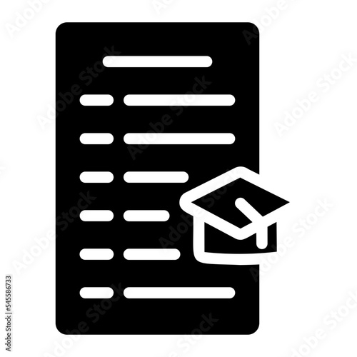 resume glyph icon