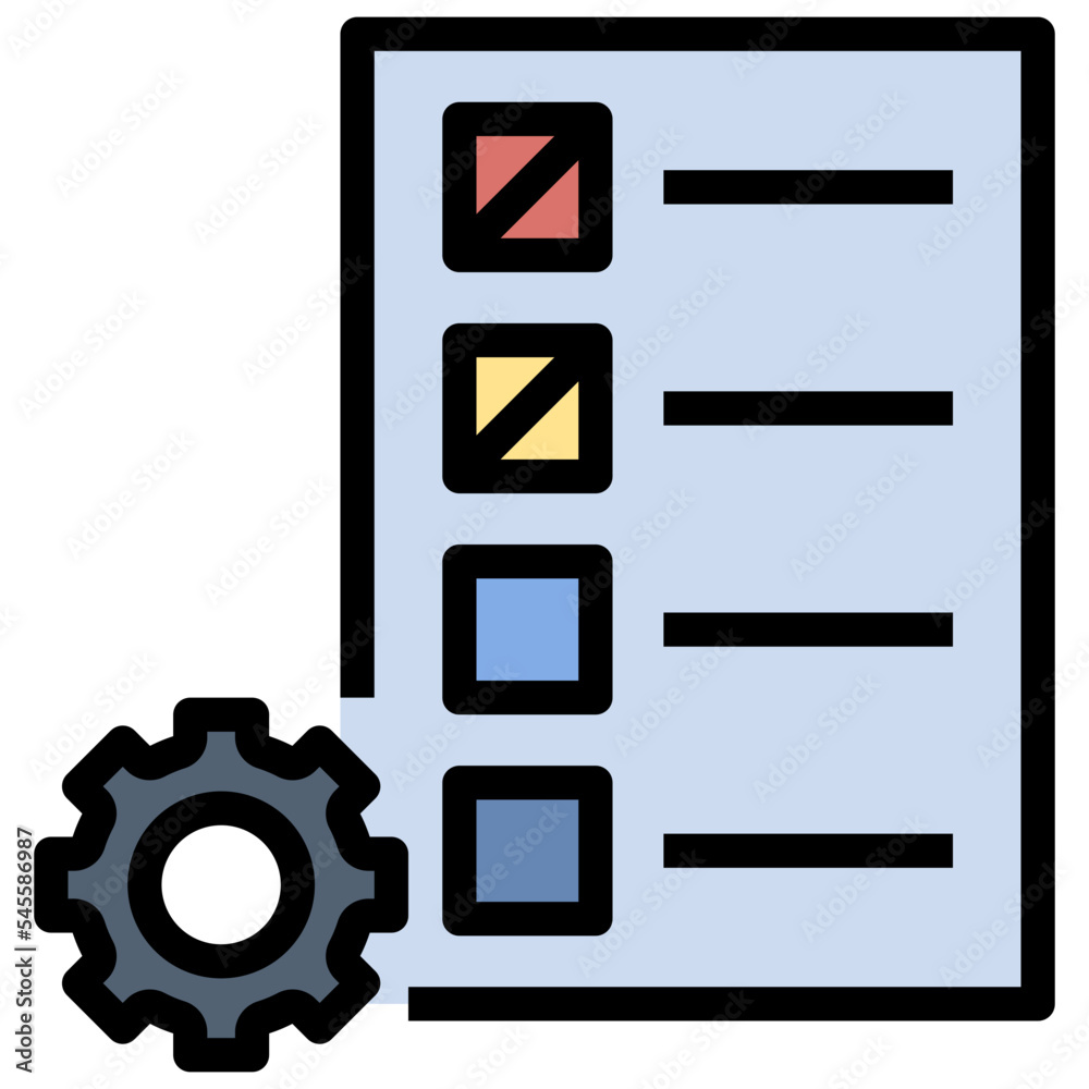 prioritisation filled outline style icon prioritisation filled outline style icon