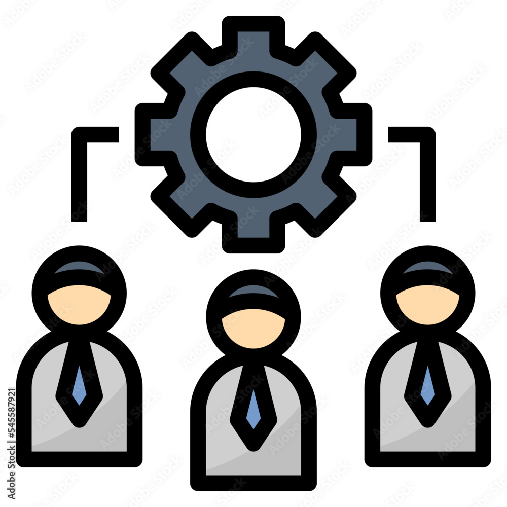 service filled outline style icon service filled outline style icon