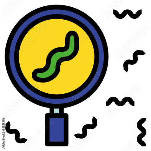 specific filled outline style icon