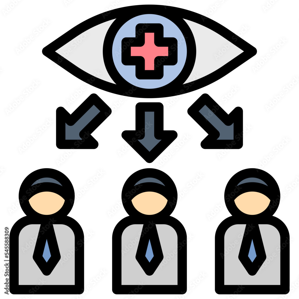 surveillance filled outline style icon surveillance filled outline style icon