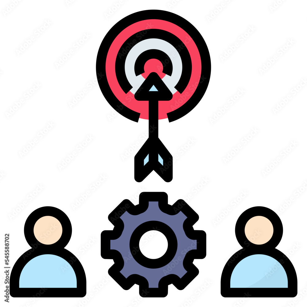 trigger filled outline style icon trigger filled outline style icon