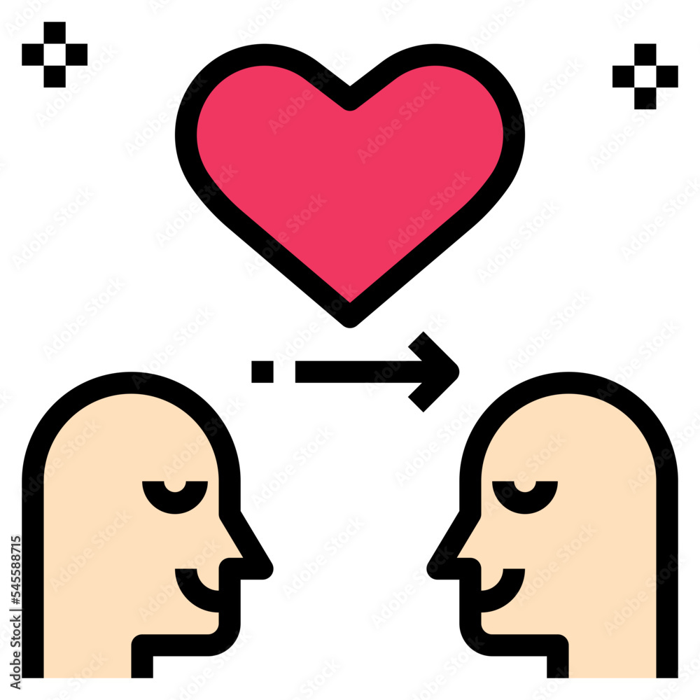 trust filled outline style icon trust filled outline style icon