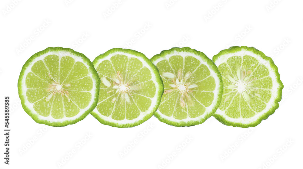 Bergamot slice isolated on transparent png Bergamot slice isolated on transparent png