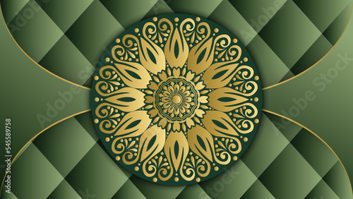 Luxury ornamental mandala design. Abstract beautiful luxury mandala background design.	