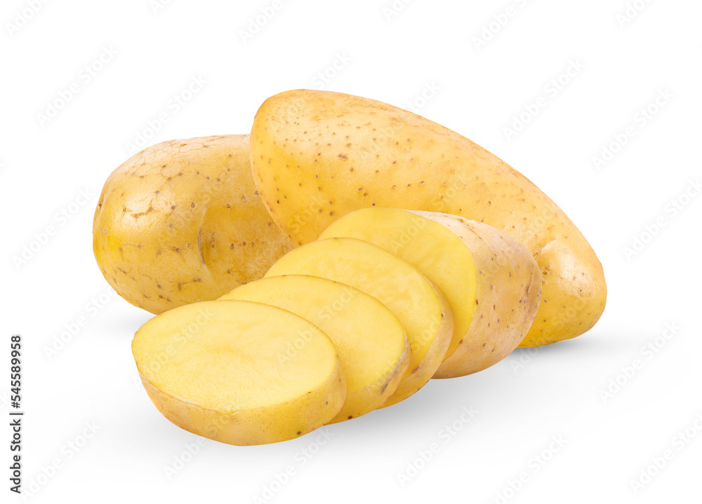 Potato isolated on transparent png Potato isolated on transparent png