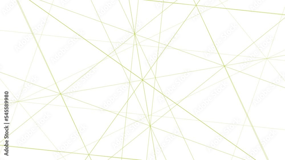 Abstract Line Waves Background Animation