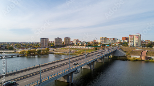 view of the river and the city © Vladimir