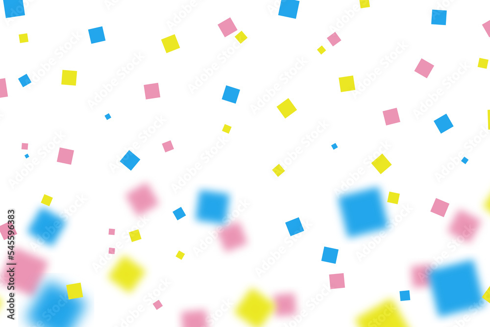 紙吹雪のイラスト(png) 紙吹雪のイラスト(png)